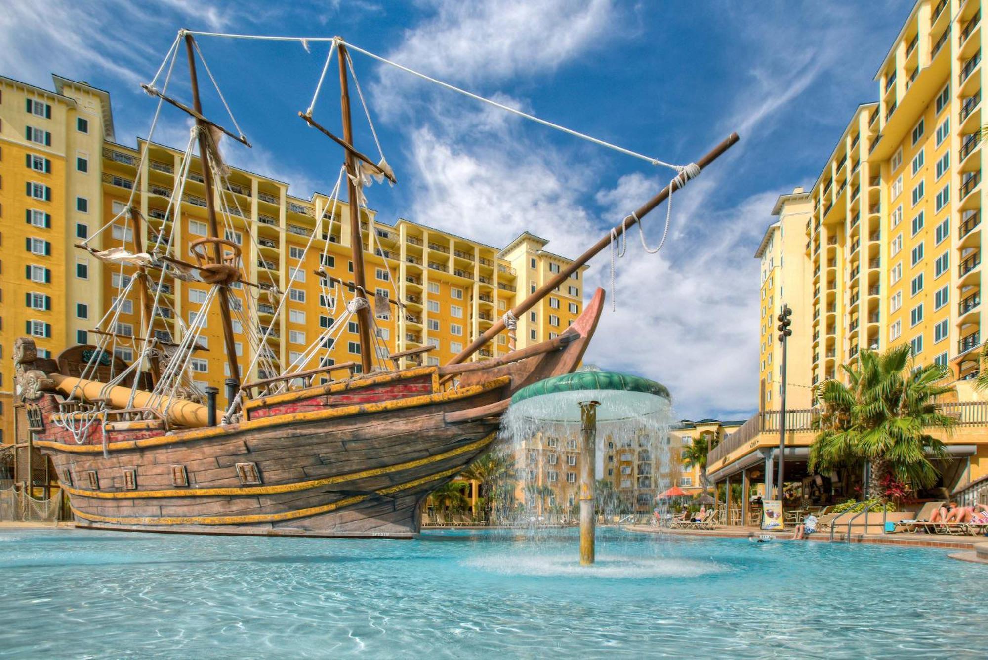 Cozy 2Br Condo Resort Spa With Pirate Pool 基西米 外观 照片