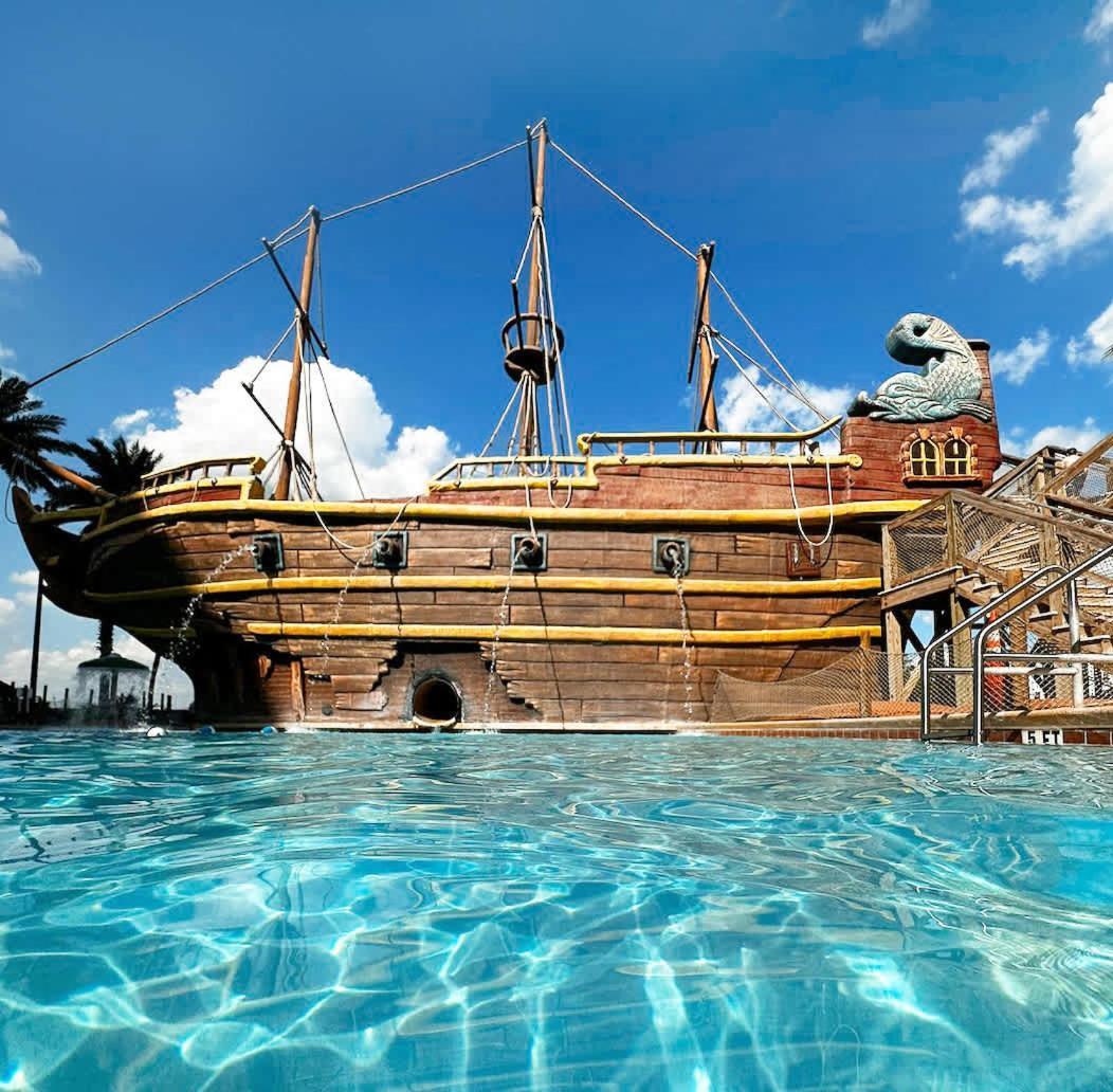 Cozy 2Br Condo Resort Spa With Pirate Pool 基西米 外观 照片